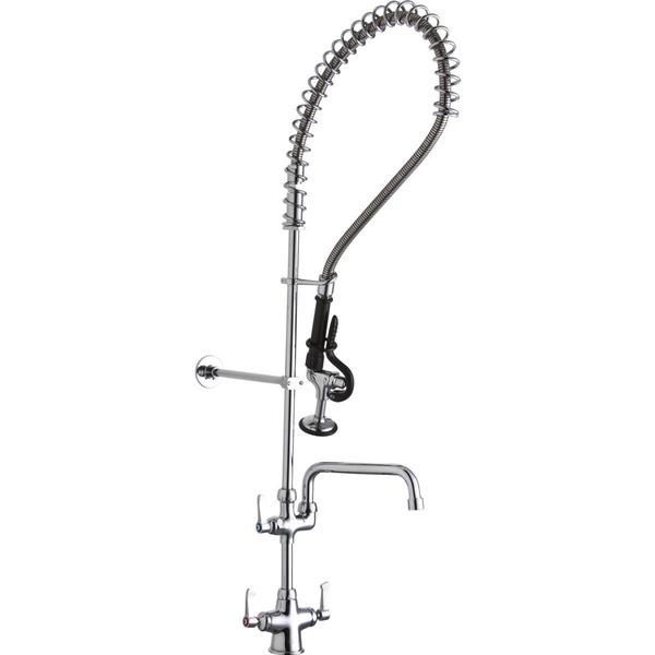 Elkay Elkay Dual Lvr Faucet-Pre Rinse-Lf LK543AF10LC